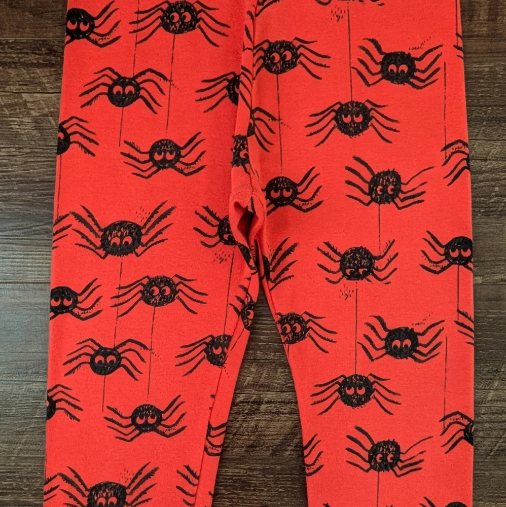 Gap Orange Spider 2-Piece Pajama Set